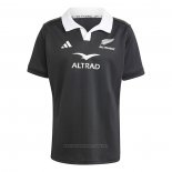 Maillot All Blacks Rugby 2024-25 Domicile