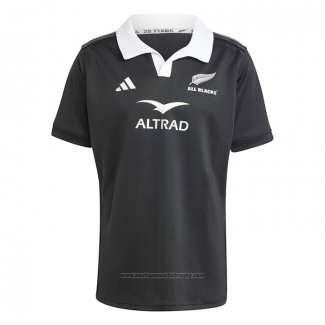 Maillot All Blacks Rugby 2024-25 Domicile