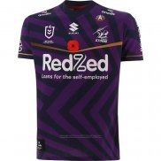 Maillot Melbourne Storm Rugby 2024 Indigene