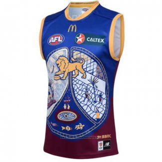 Maillot Brisbane Lions AFL 2024 Indigene