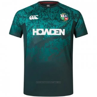 Maillot British Irish Lions Rugby 2025 Entrainement Vert