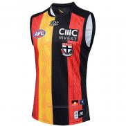 Maillot St Kilda Saints AFL 2024 Indigene