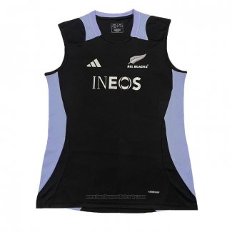 Debardeur All Blacks Rugby 2024 Noir