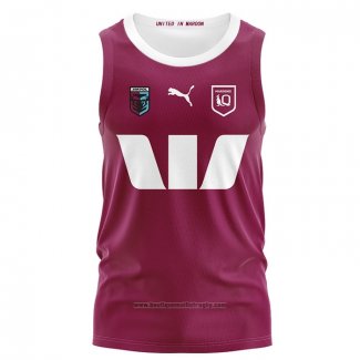 Debardeur Queensland Maroons Rugby 2024 Domicile