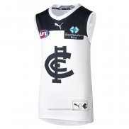 Maillot Carlton Blues AFL 2024 Exterieur