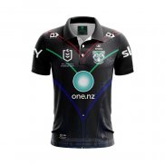 Maillot Polo Nouvelle-zelande Warriors Rugby 2024 Indigene