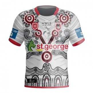 Maillot St George Illawarra Dragons Rugby 2024 Indigene