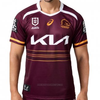 Maillot Brisbane Broncos Rugby 2025 Domicile