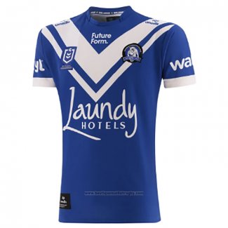 Maillot Canterbury Bankstown Bulldogs Rugby 2025 Domicile