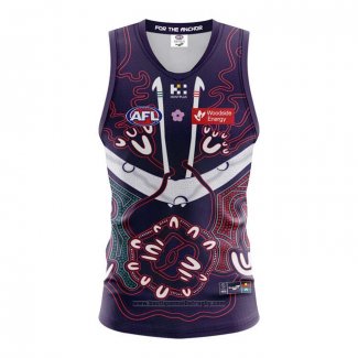 Maillot Fremantle Dockers AFL 2024 Indigene