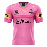 Maillot Penrith Panthers Rugby 2024 Champion Rose