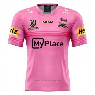 Maillot Penrith Panthers Rugby 2024 Champion Rose