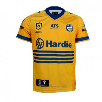 Maillot Parramatta Eels Rugby 2025 Domicile Jaune