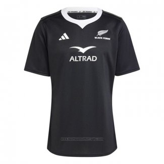 Maillot All Blacks Rugby 2024-25 Noir