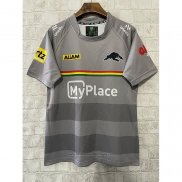 Maillot Penrith Panthers Rugby 2025 Entrainement Gris