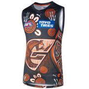 Maillot GWS Giants AFL 2024 Indigene