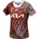 Maillot Brisbane Broncos Rugby 2024 Indigene