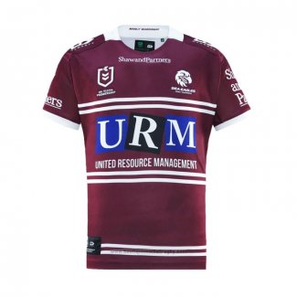 Maillot Manly Warringah Sea Eagles Rugby 2025 Domicile