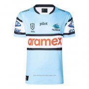 Maillot Cronulla Sutherland Sharks Rugby 2025 Domicile