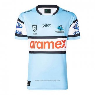 Maillot Cronulla Sutherland Sharks Rugby 2025 Domicile