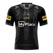 Maillot Penrith Panthers Rugby 2025 Entrainement Noir