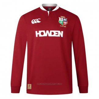 Maillot British Irish Lions Manches Longue Rugby 2025 Domicile