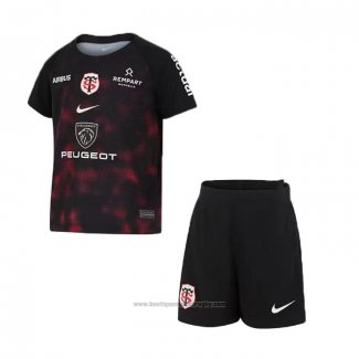 Maillot Enfant Kits Stade Toulousain Rugby 2025 Domicile