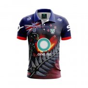 Maillot Polo Nouvelle-zelande Warriors Rugby 2024 ANZAC