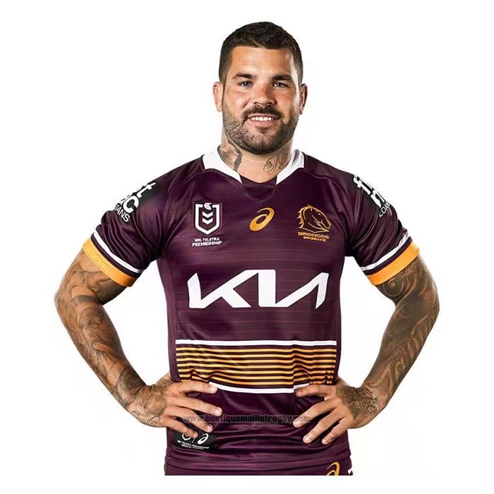 2022 Brisbane Broncos Home/Away/Heritage Rugby Jersey Sport T-Shirt S-5XL -  AliExpress